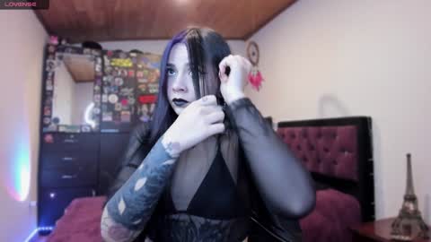 Snapshot of emilyrymer chatting on 23, 12, 2024  Emily Support me to have 100 likes plx online show from 23, 12, 2024