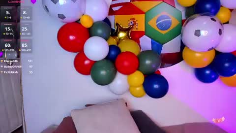 Snapshot of emmarios_qm chatting on 2, 7, 2026 Emma online show from 2, 7, 2026
