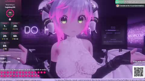 Emmi Akina online show from 1, 2, 2025