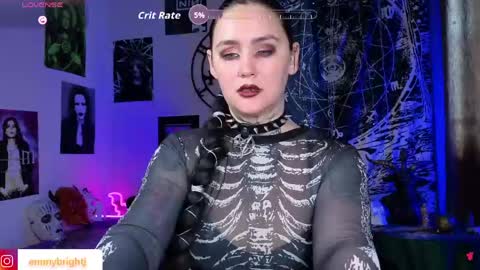Snapshot of emmybrightj_ chatting on 8, 5, 2026 Emmy Bright 50 online show from 8, 5, 2026