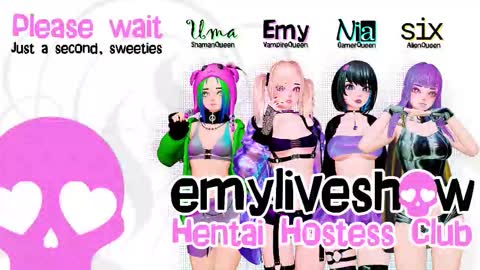 Hentai Hostess Club online show from 6, 11, 2025