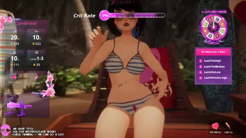 Snapshot of emyliveshow chatting on 15, 5, 2026 Hentai Hostess Club online show from 15, 5, 2026