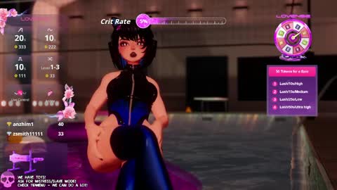 Snapshot of emyliveshow chatting on 27, 5, 2026 Hentai Hostess Club online show from 27, 5, 2026