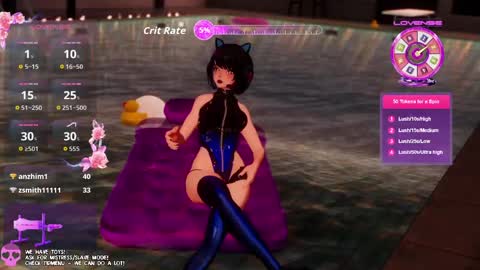 Snapshot of emyliveshow chatting on 27, 5, 2026 Hentai Hostess Club online show from 27, 5, 2026