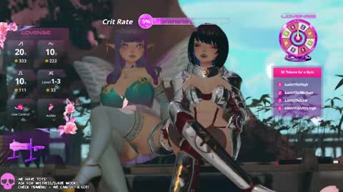Snapshot of emyliveshow chatting on 2, 6, 2026 Hentai Hostess Club online show from 2, 6, 2026