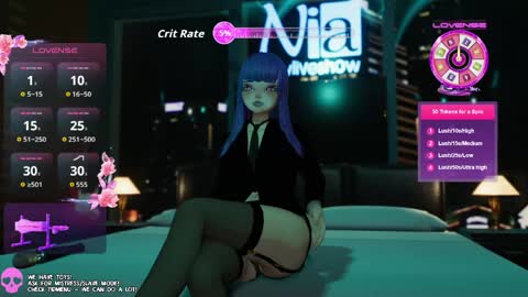 Snapshot of emyliveshow chatting on 6, 6, 2026 Hentai Hostess Club online show from 6, 6, 2026