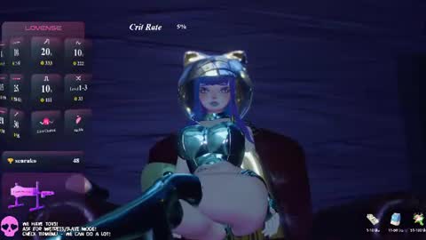 Snapshot of emyliveshow chatting on 12, 6, 2026 Hentai Hostess Club online show from 12, 6, 2026