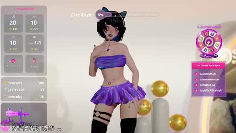 Snapshot of emyliveshow chatting on 15, 6, 2026 Hentai Hostess Club online show from 15, 6, 2026