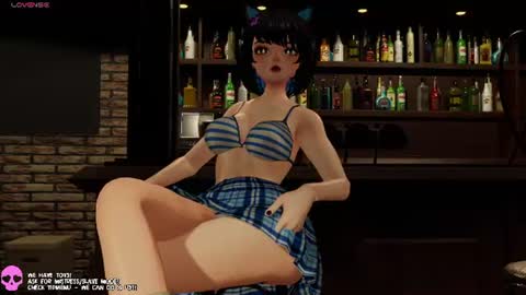 Snapshot of emyliveshow chatting on 23, 6, 2026 Hentai Hostess Club online show from 23, 6, 2026