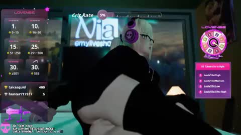 Snapshot of emyliveshow chatting on 24, 6, 2026 Hentai Hostess Club online show from 24, 6, 2026
