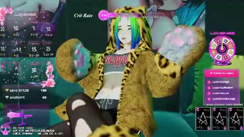 Snapshot of emyliveshow chatting on 30, 6, 2026 Hentai Hostess Club online show from 30, 6, 2026