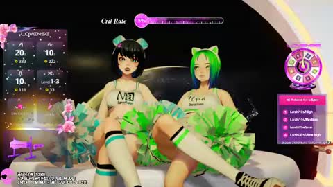 Snapshot of emyliveshow chatting on 1, 7, 2026 Hentai Hostess Club online show from 1, 7, 2026