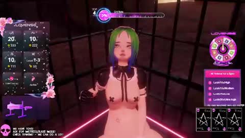 Snapshot of emyliveshow chatting on 9, 7, 2026 Hentai Hostess Club online show from 9, 7, 2026