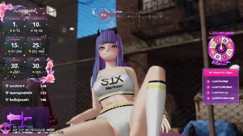 Snapshot of emyliveshow chatting on 12, 7, 2026 Hentai Hostess Club online show from 12, 7, 2026