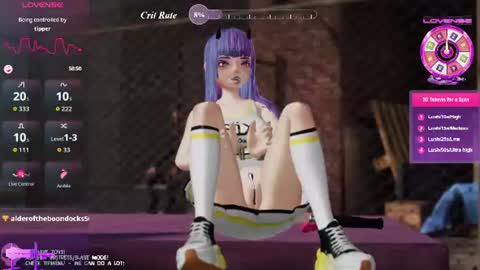Snapshot of emyliveshow chatting on 3, 8, 2026 Hentai Hostess Club online show from 3, 8, 2026