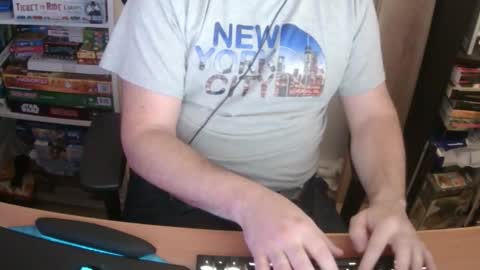 Erik Dapper online show from 5, 12, 2025