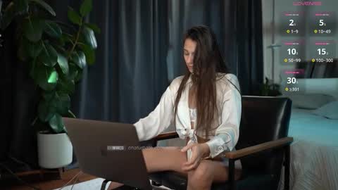 SOFIA  DAMIEN   PVT MODEL online show from 26, 10, 2025