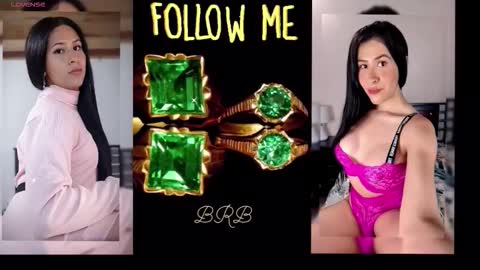 K E Y R A  independent model  online show from 26, 2, 2026