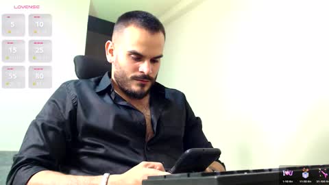 Esteban Fernandez online show from 21, 11, 2025