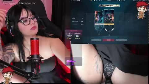 Snapshot of eternaaura_ chatting on 29, 4, 2026 Aura online show from 29, 4, 2026