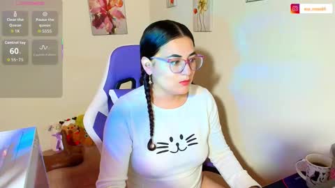 Eva  online show from 7, 11, 2025