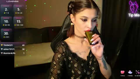 Eva Sterling online show from 15, 4, 2026