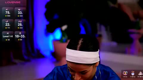 Snapshot of evaamanti chatting on 5, 2, 2026 Eva online show from 5, 2, 2026