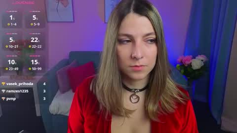 Snapshot of evafolverr chatting on 8, 11, 2025 Eva online show from 8, 11, 2025