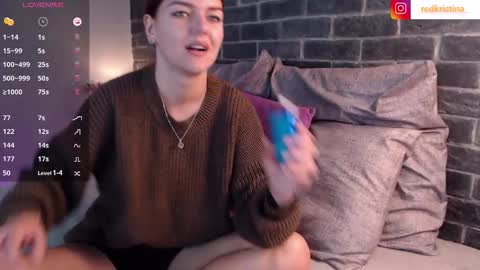 Snapshot of evamerlo chatting on 6, 11, 2025 Kristina online show from 6, 11, 2025