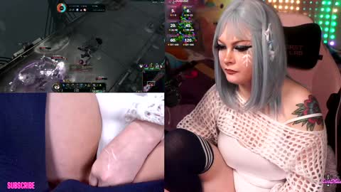 Snapshot of evamilaa chatting on 12, 12, 2024 Eva  online show from 12, 12, 2024