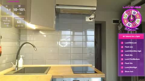 EvangelinFox online show from 16, 2, 2026