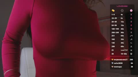 Snapshot of evavl1 chatting on 20, 12, 2024 Eva my - Eva Angelina online show from 20, 12, 2024