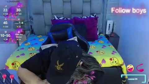 evelin zaens online show from 27, 11, 2025