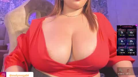 Bigboobs Evelyn Vega online show from 20, 2, 2026
