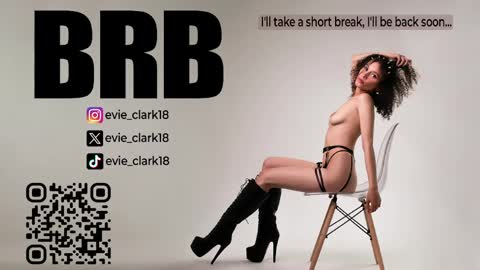 My name is Evie  nice to meet you  really get to know me better private is open  online show from 16, 4, 2026