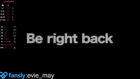 Evie online show from 4, 2, 2026