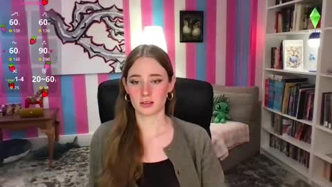Snapshot of eviecam chatting on 15, 5, 2026 Evie3 online show from 15, 5, 2026