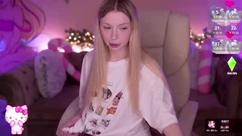 Snapshot of evistarr chatting on 18, 12, 2025 Eva online show from 18, 12, 2025