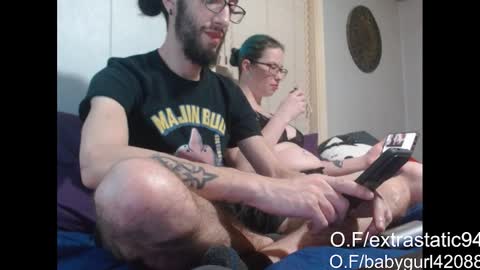 Extrastatic94 online show from 15, 2, 2025