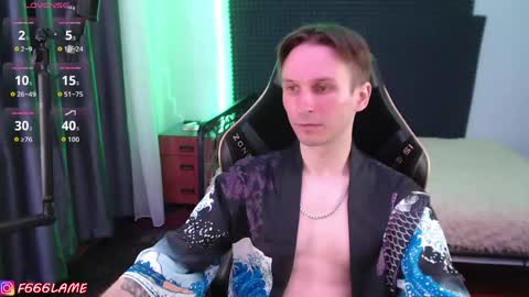 F666LAME online show from 28, 4, 2026