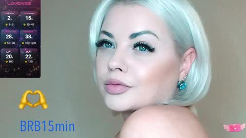 Snapshot of fairyjewell chatting on 7, 1, 2025 Jewell online show from 7, 1, 2025