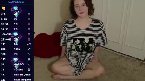 Snapshot of fairysaturn chatting on 16, 9, 2025 Meadow online show from 16, 9, 2025