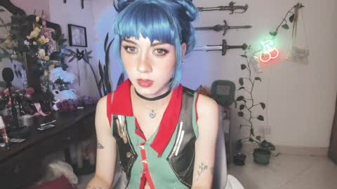  Jackie Cosplayer  online show from 30, 1, 2025