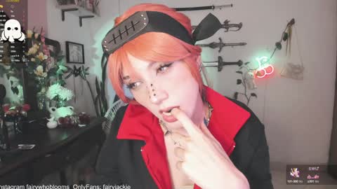  Jackie Cosplayer  online show from 1, 2, 2025