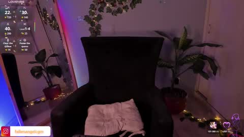 Fallen Angel online show from 4, 10, 2025