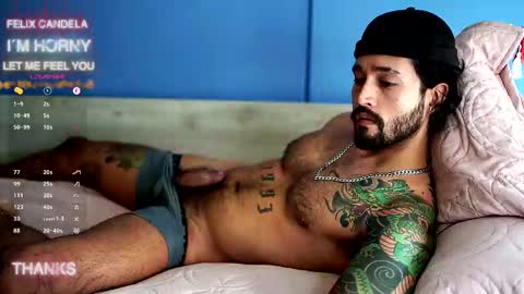 Snapshot of felix_candela chatting on 6, 3, 2025 Felix Candela online show from 6, 3, 2025