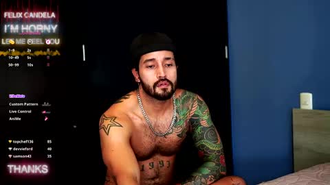 Snapshot of felix_candela chatting on 6, 3, 2025 Felix Candela online show from 6, 3, 2025