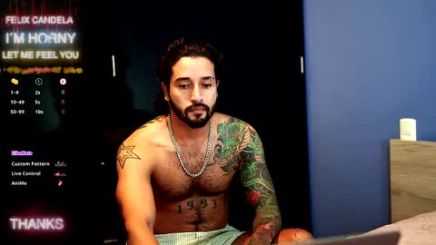 Snapshot of felix_candela chatting on 9, 3, 2025 Felix Candela online show from 9, 3, 2025