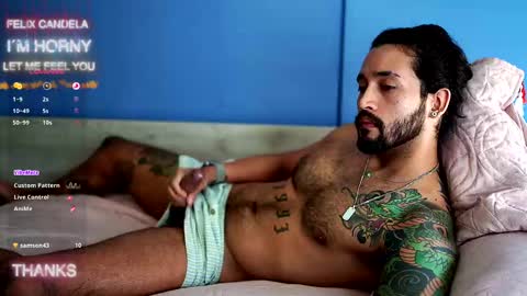 Snapshot of felix_candela chatting on 10, 3, 2025 Felix Candela online show from 10, 3, 2025