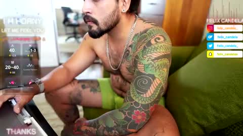 Snapshot of felix_candela chatting on 1, 10, 2025 Felix Candela online show from 1, 10, 2025